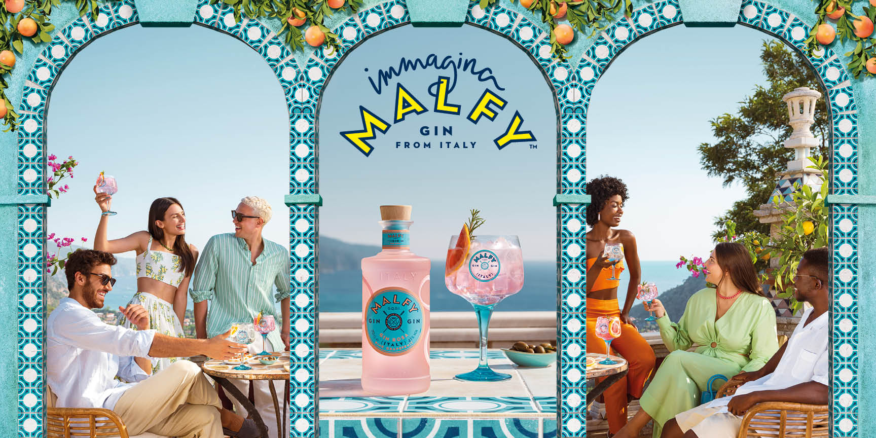 NEW IMMAGINA MALFY CAMPAIGN TRANSPORTS STYLISH CONSUMERS TO THE WORLD